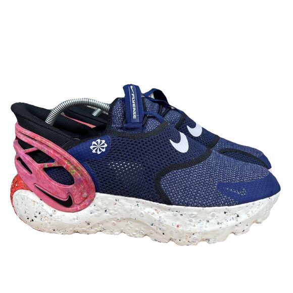 Nike Glide FlyEase Premium Blue Void Shoes Sneakers Men's 10 Running DJ9816-400 - Picture 9 of 9